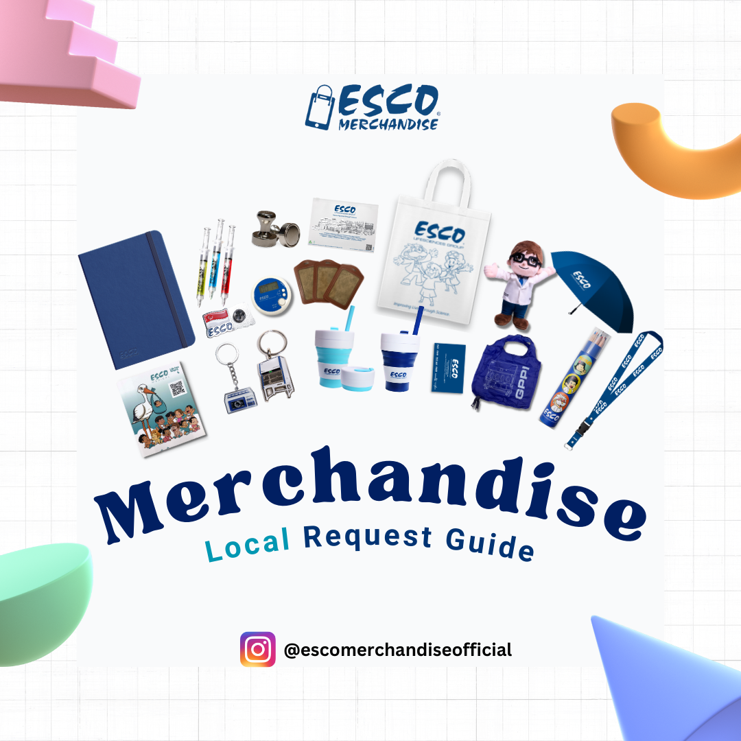 Merchandise Local (Bintan) Request Guide